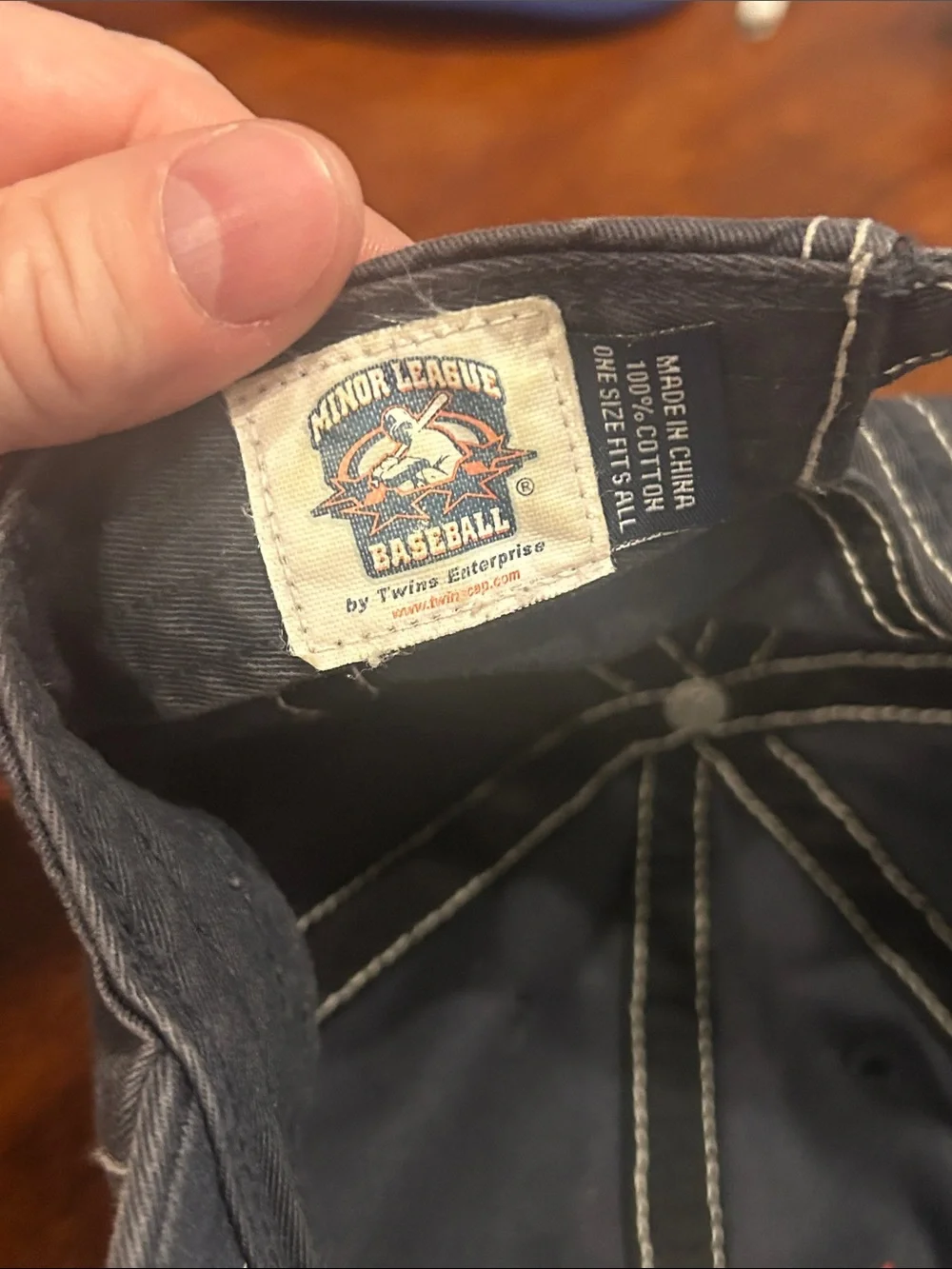 Vintage Original Round Rock Express Minor League Navy Baseball Cap O/S